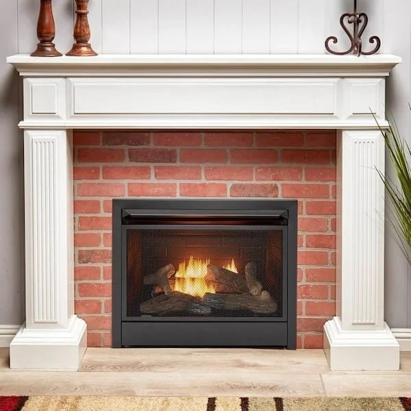 Duluth Forge Dual Fuel Ventless Gas Fireplace Insert