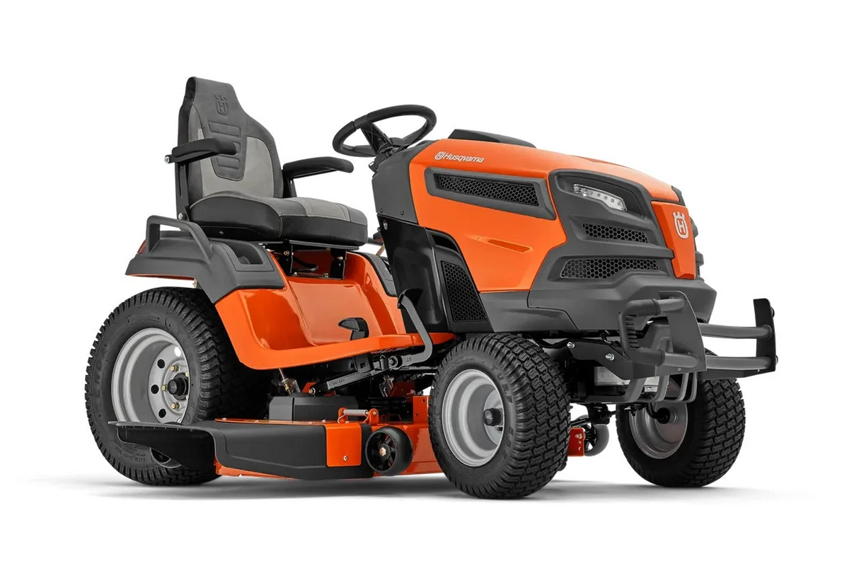 Husqvarna TS 354XD Riding Lawn Mower Model W7W55 image 2