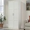 4+ 9 VIDEOS Sauder Select Storage Cabinet/ Pantry cabinets, White finish