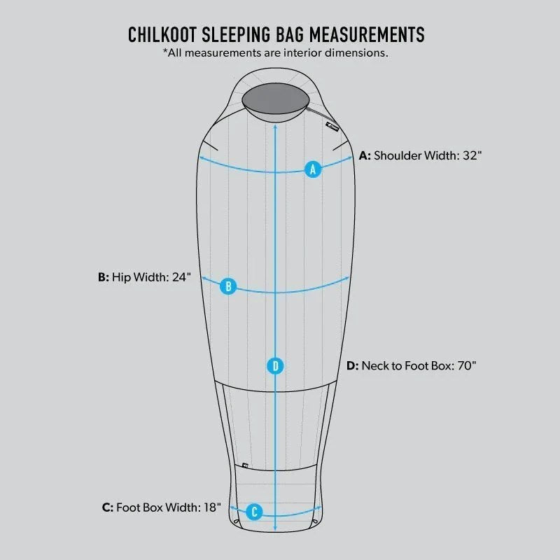 Wind River Outdoor Company Chilkoot Sleeping Bag