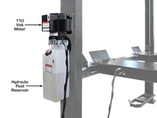 Atlas Apex 9 ALI Certified 9,000 lb 4-Post Lift