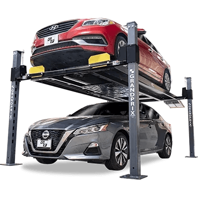 9,000-lb. Capacity / Includes Aluminum Ramps, Caster Kit, Jack Platform and Drip Trays