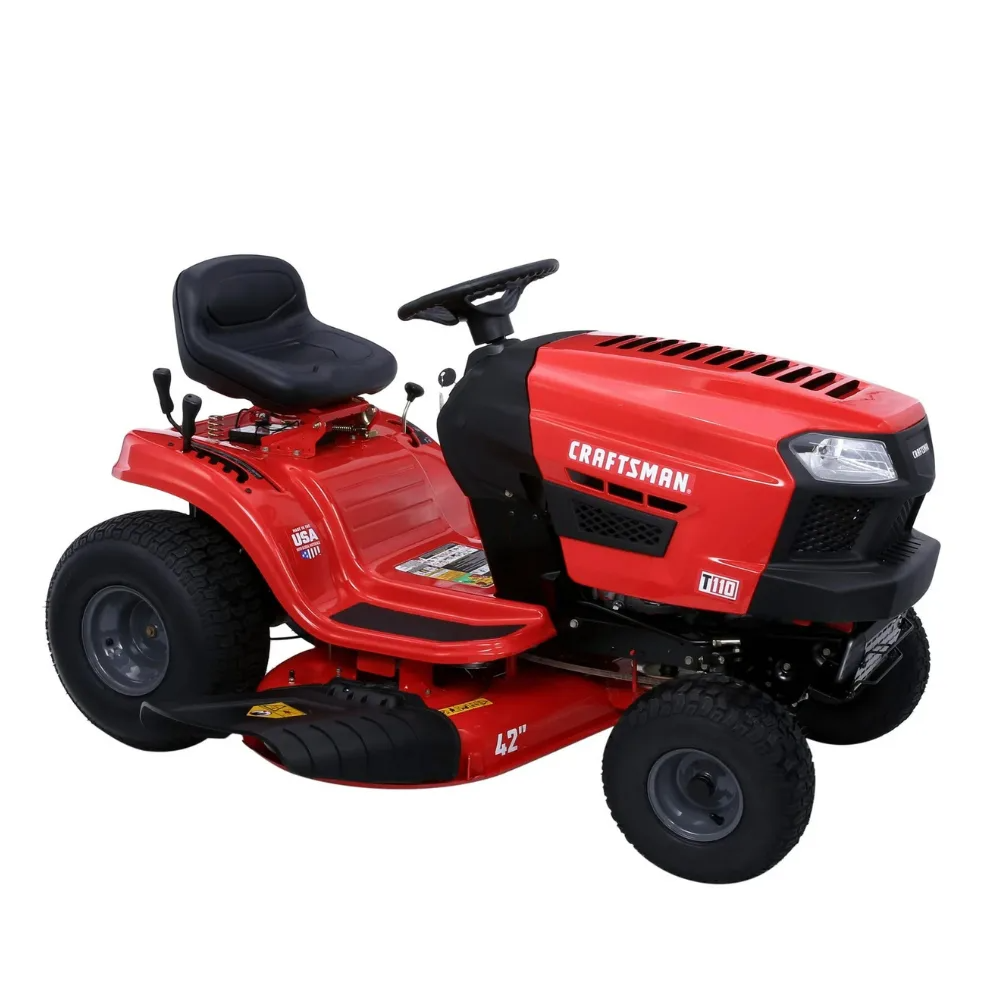 Craftsman T110 | 42″ Riding Mower | 17.5 HP Briggs and Stratton Engine | 7-Speed Transmission image 5