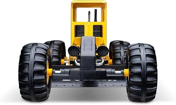 Tonka Steel Classics Road Grader – Made with Steel & Sturdy Plastic, Yellow Toy Construction Truck, Boys and Girls, Kids, Toddlers, Ages 3+