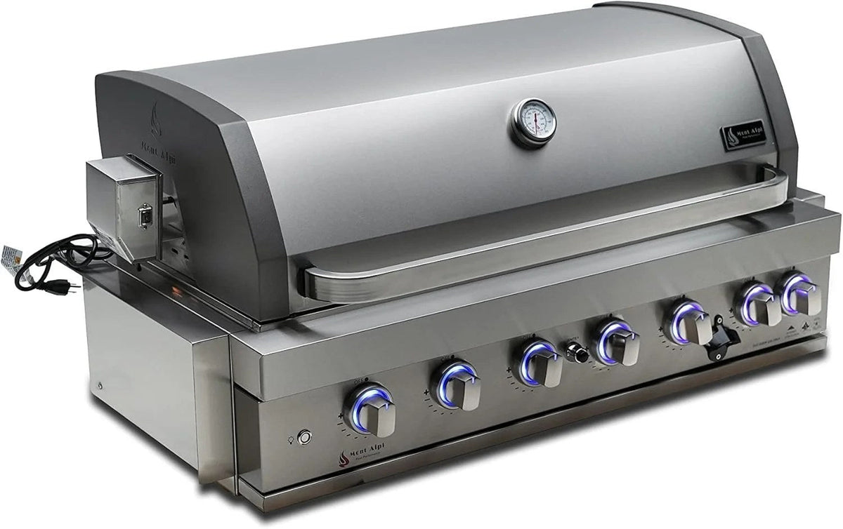 Mont Alpi 805 Built-In Gas Grill