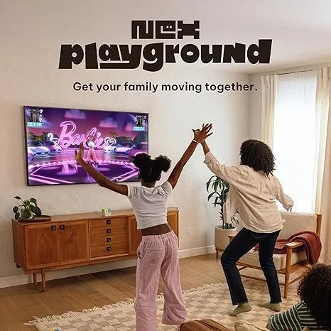 Nex Playground – The Active Play System for Kids & Families Where Indoor Physical Activity Meets Interactive Family Fun and is Great for Gaming Nights, Parties and Playdates