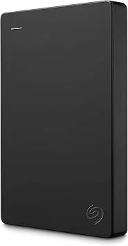 Seagate Portable 2TB External Hard Drive HDD — USB 3.0 for PC, Mac, PlayStation, & Xbox -1-Year Rescue Service (STGX2000400)
