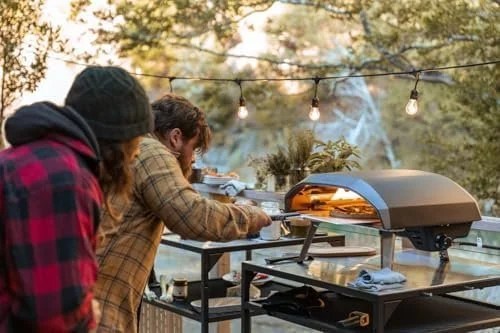 Ooni Koda 16 Natural Gas Pizza Oven – 28mbar Natural Gas Outdoor Oven, Makes 16 Inch Pizzas