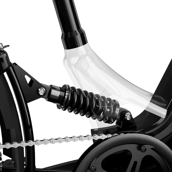 Aipas M2 Xterrain Ebike Aipas-M2-black Basket