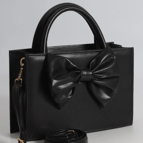 Black dark bag