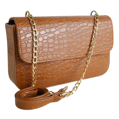 Brown handbags