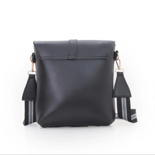 Black handbags