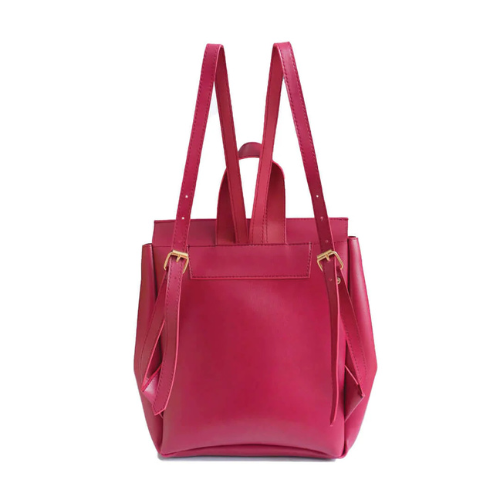 Stylish Maroon Backpack