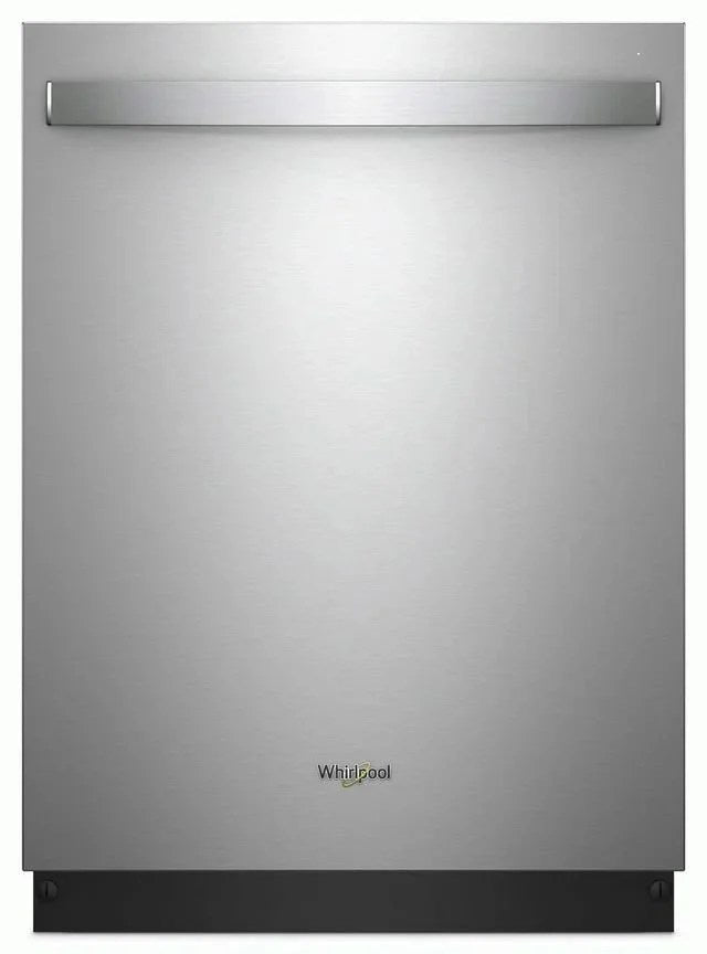Whirlpool 24″ Fingerprint Resistant Stainless Steels Built In Dishwashers