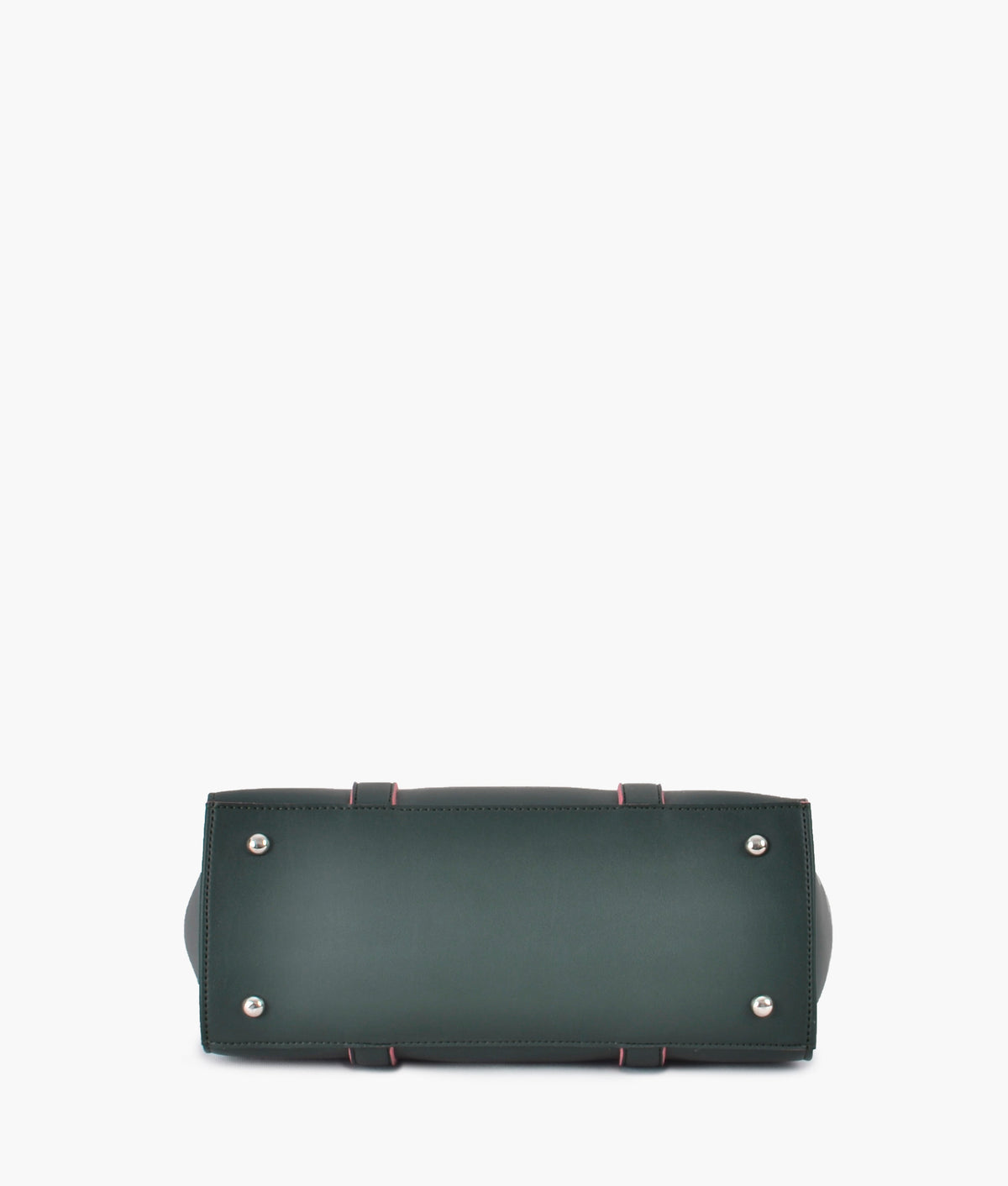 Army green color carry-all satchel bag