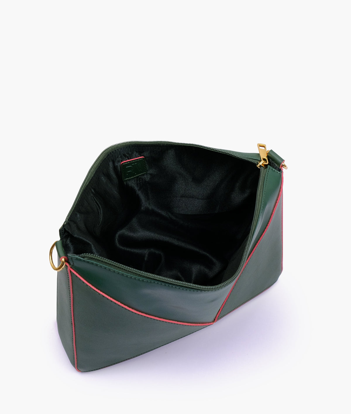 Army green color triangle flex bag