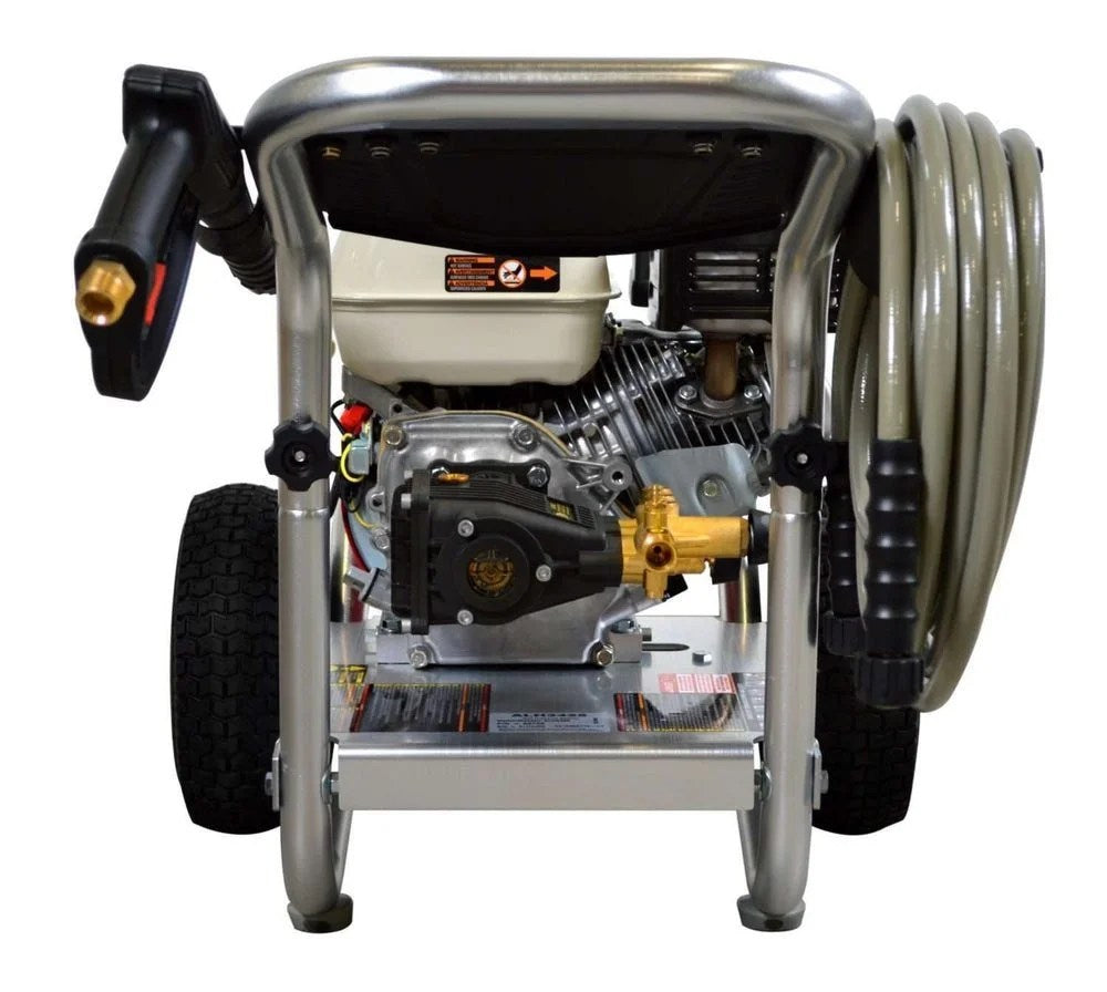 Simpson ALH3425 Aluminum 3600 PSI 2.5 GPM Honda GX200 Gas Pressure Washer 60689