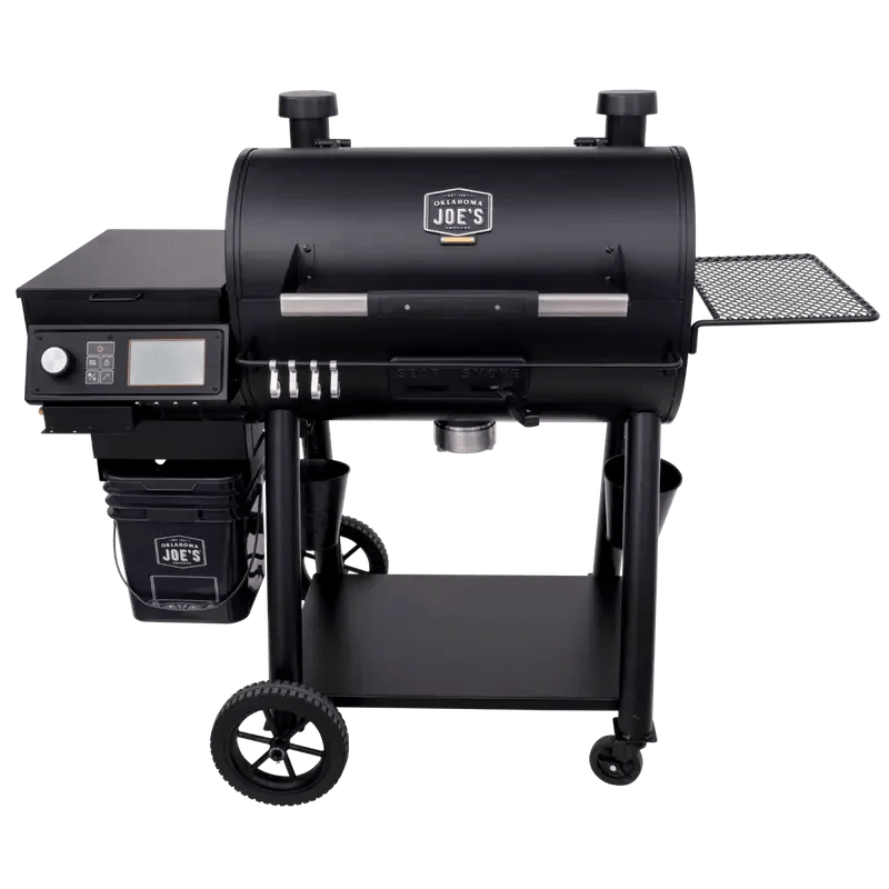 Oklahoma Joe’s Rider 900 DLX Pellet Grills and Smoker