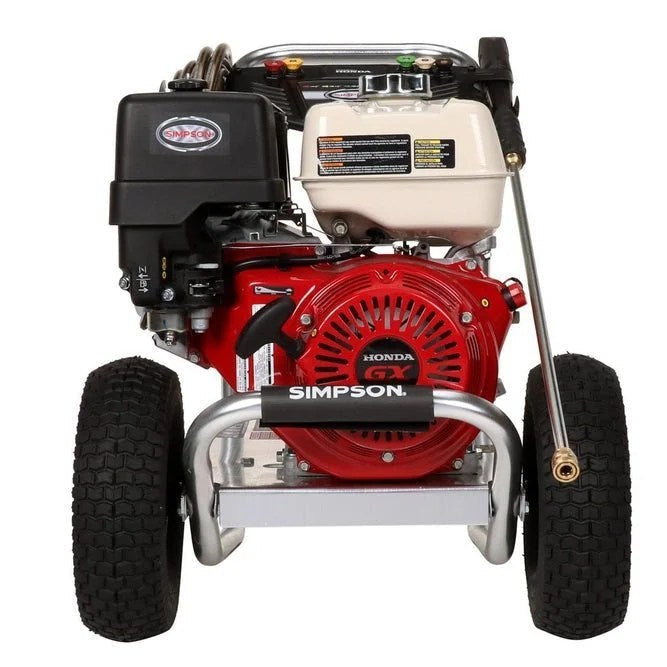Simpson 4200 PSI 4.0 GPM Gas Cold Water Pressure Washer with Honda GX390 Engine 60688