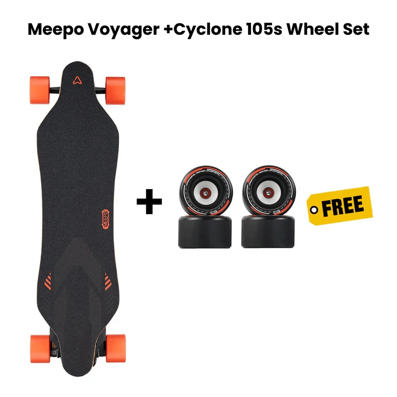 MEEPO Voyager + Free Cyclone 105s or 107s Wheel Set