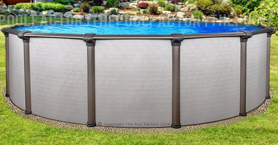 Round Melenia Above Ground Pool