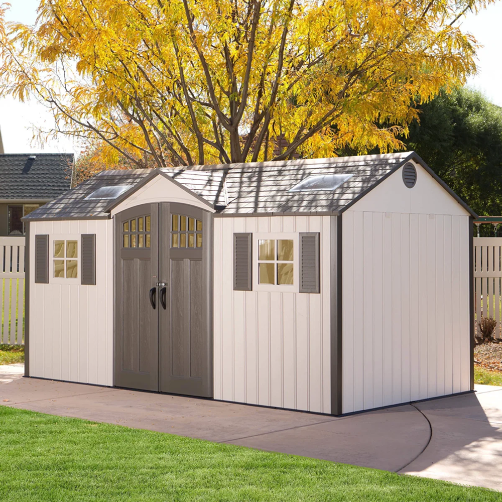 Lifetime 15′ x 8′ Shed Side Entry