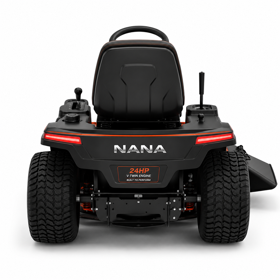 Nana Hardware TurfMaster 24HP Riding Lawn Mower