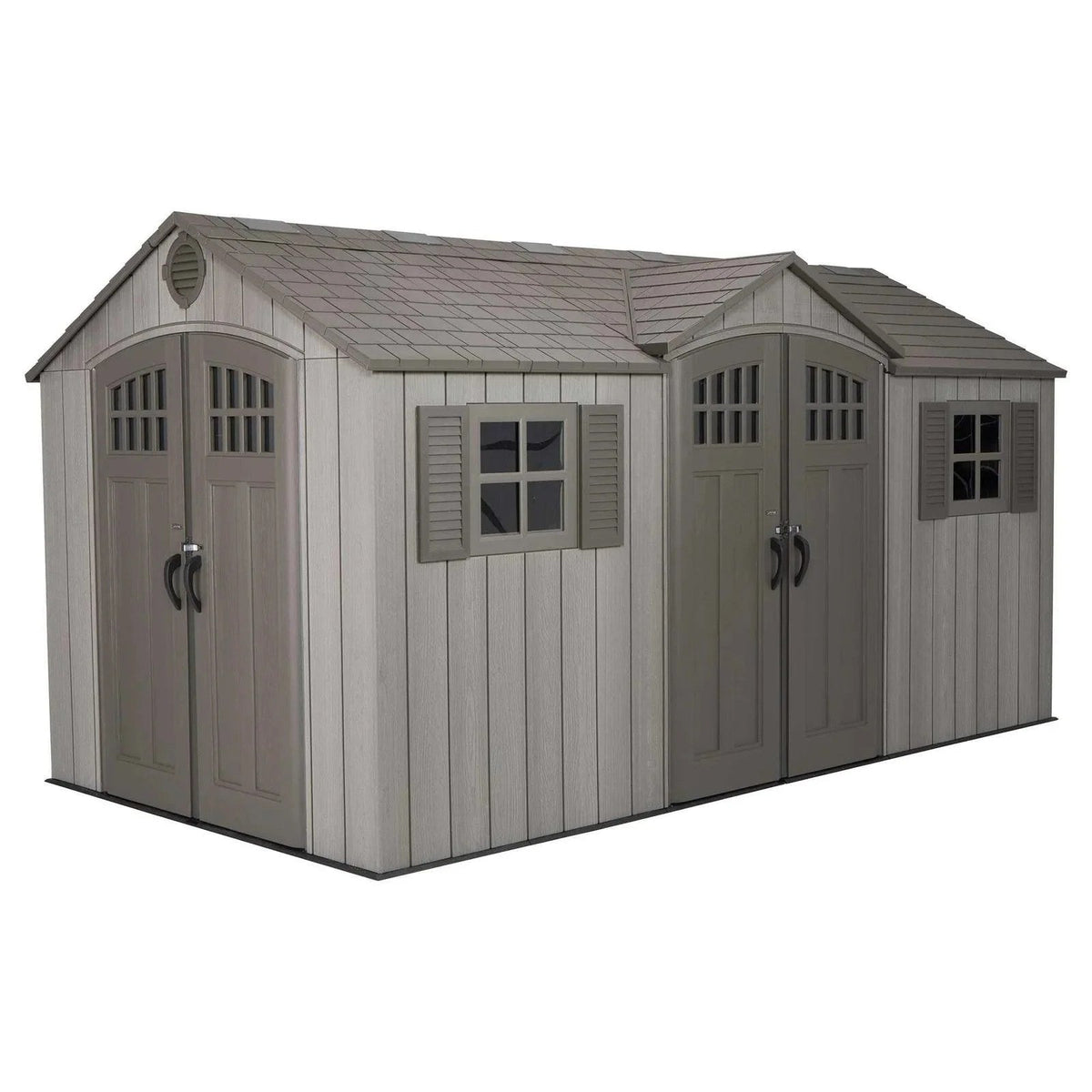 Lifetime 15 Ft X 8 Ft Outdoor Storage Sheds – 60318