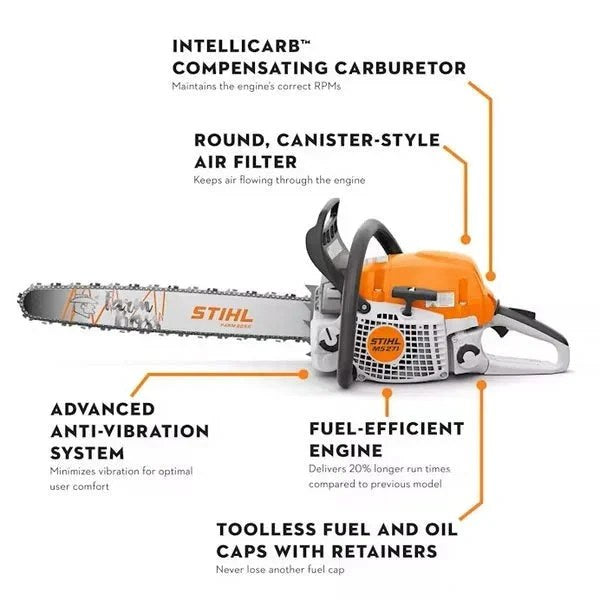 Stihl MS 271 FARM BOSS Product Number: MS 271
