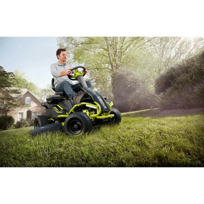RYOBI 38 in. 100 Ah Battery Electric Rear Engine Riding Lawn Mower image 7