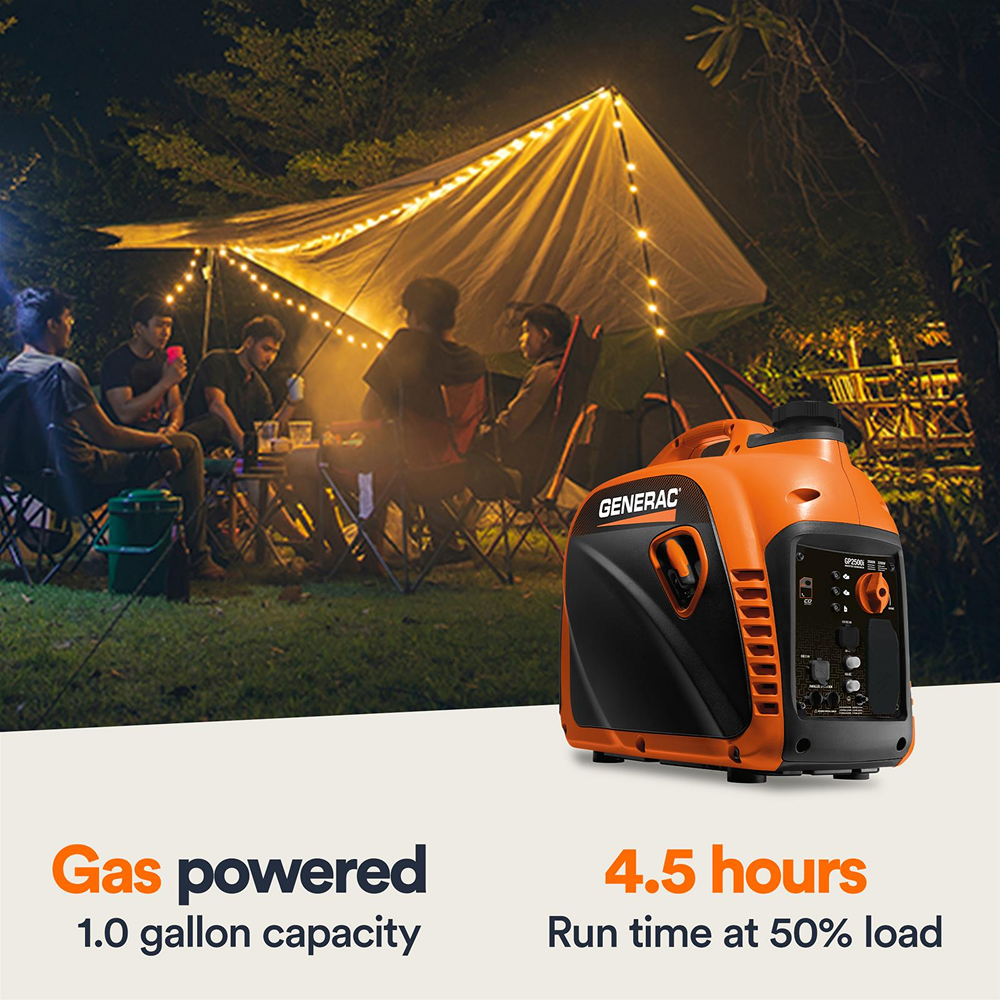 Generac GP2500i Series Portable Generator image 4