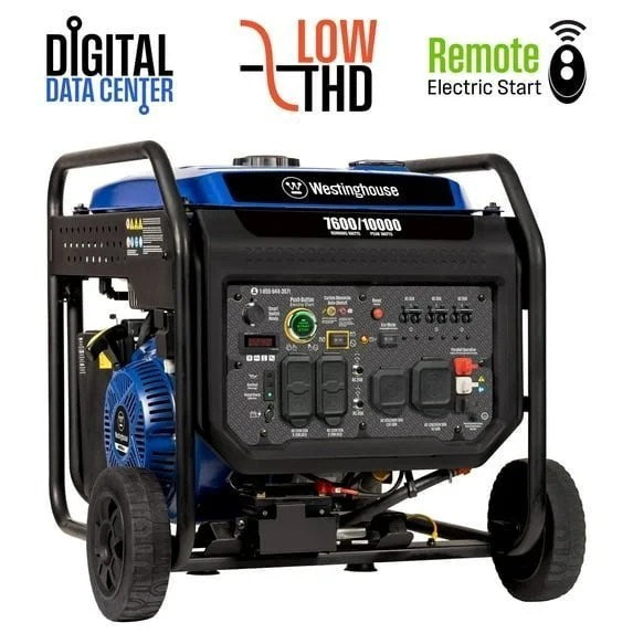 Westinghouse 10,000-Watt Portable Inverter Generator