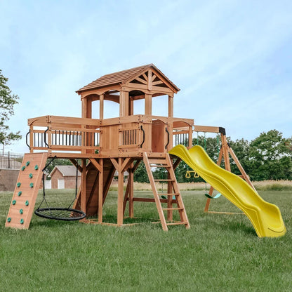 Sterling Point Swing Set – A Backyard Playground for Endless Adventure