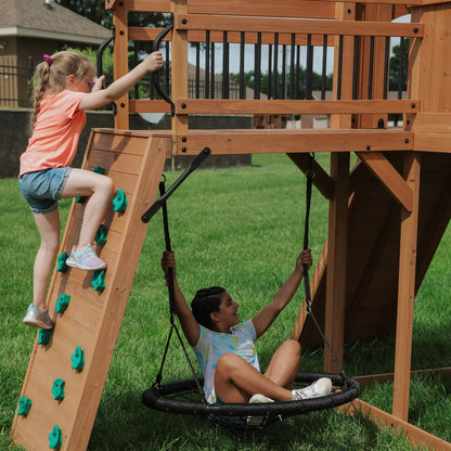 Sterling Point Swing Set – A Backyard Playground for Endless Adventure