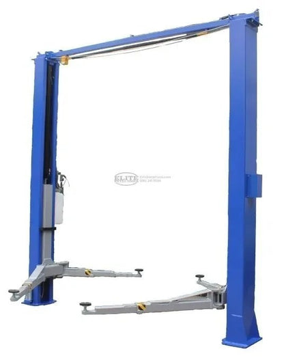 Tuxedo 11,000 lbs Two Post Clear Floor Direct Drive Bi-Symmetric Lift TP11KC-DX