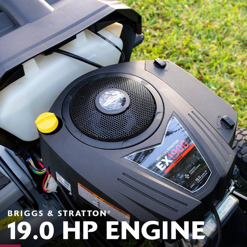 Murray® MT200 42″ 19 HP 540cc Briggs & Stratton EX1900 Automatic Riding Lawn Tractor