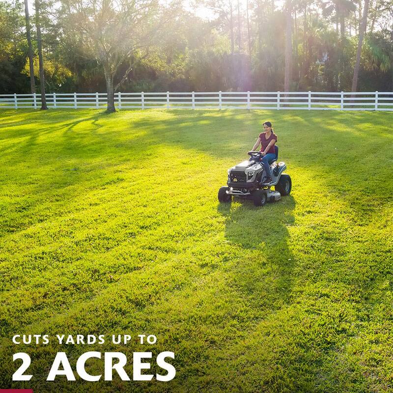 Murray® MT200 42″ 19 HP 540cc Briggs & Stratton EX1900 Automatic Riding Lawn Tractor