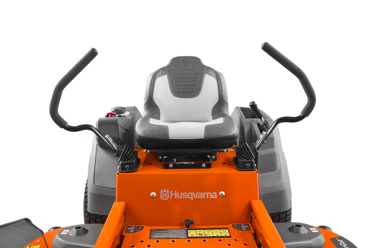 Husqvarna Z254F 54″ 24 HP Kawasaki Zero-Turn Riding Lawn Mower image 2