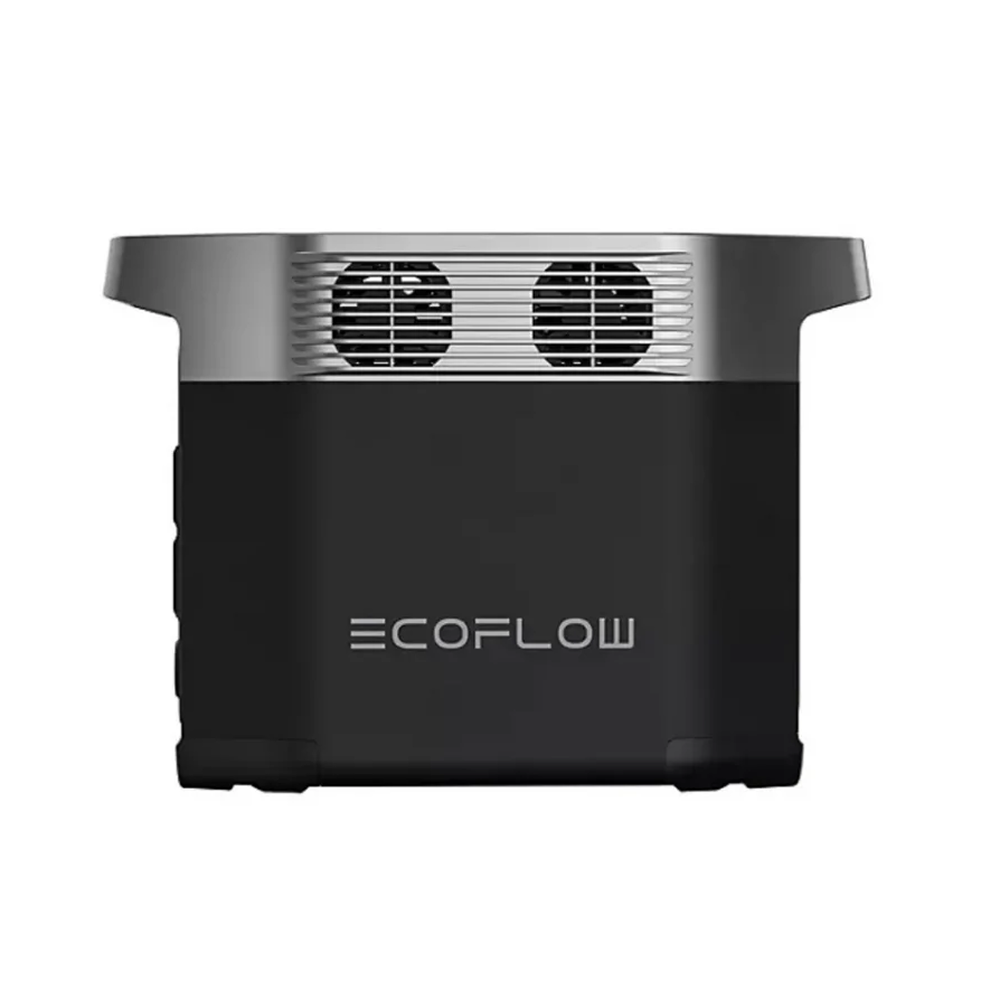 EcoFlow DELTA 2 Solar Generator Kit with Two 110W Foldable Solar Panels for Outdoor Camping and Emergency Backup image 5