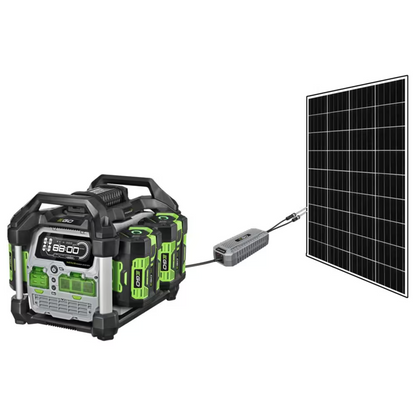 EGO Nexus Portable Generator 3000 Watt 2 Battery Kit image 3