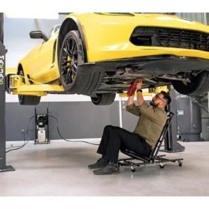 Atlas Garage PRO7000ST 7,000 lb Super Tall 4-Post Lift