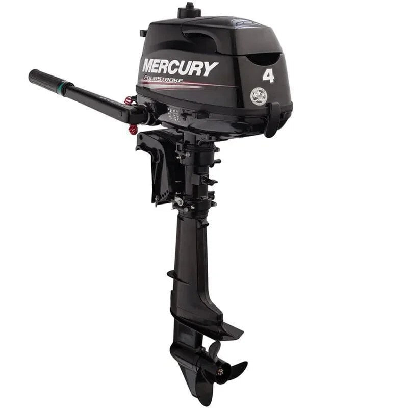 Mercury 4HP Tiller FourStroke Outboard Motors.