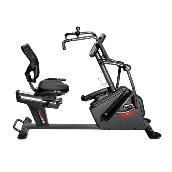 Sunny Health & Fitness Smart Recumbent Cross Trainer Elliptical Exercise Bikes.