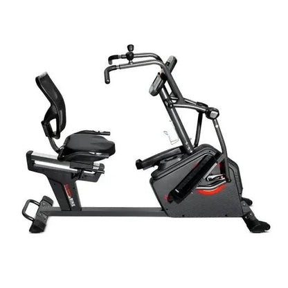 Sunny Health & Fitness Smart Recumbent Cross Trainer Elliptical Exercise Bikes.