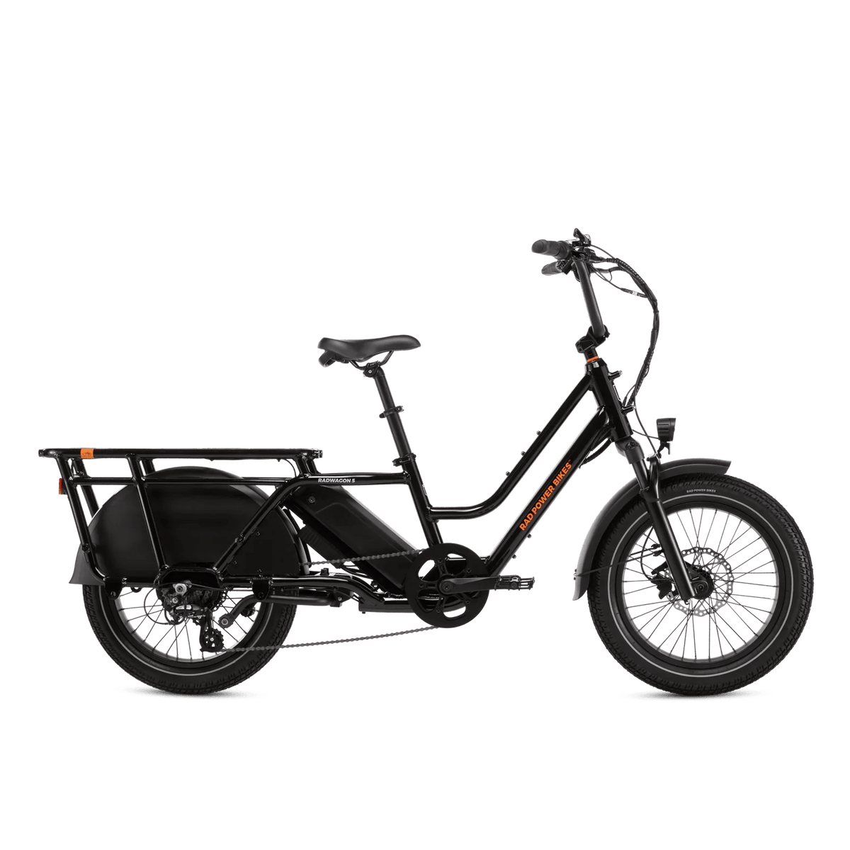 Rad Power Bikes RadWagon 5 Electric Cargo Bike