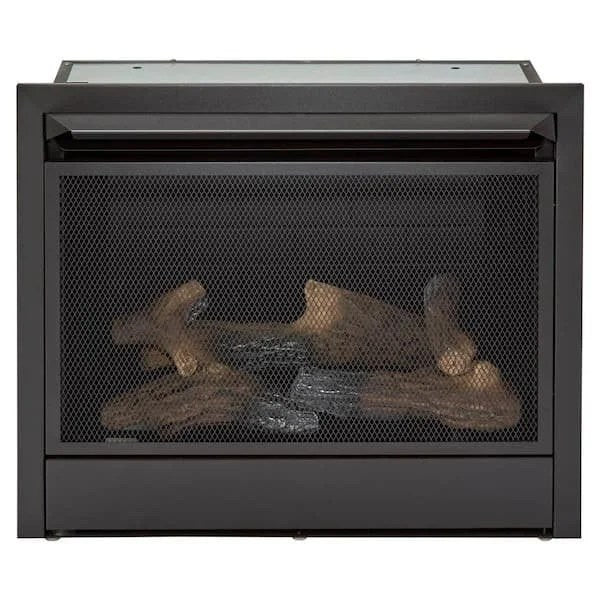 Duluth Forge Dual Fuel Ventless Gas Fireplace Insert