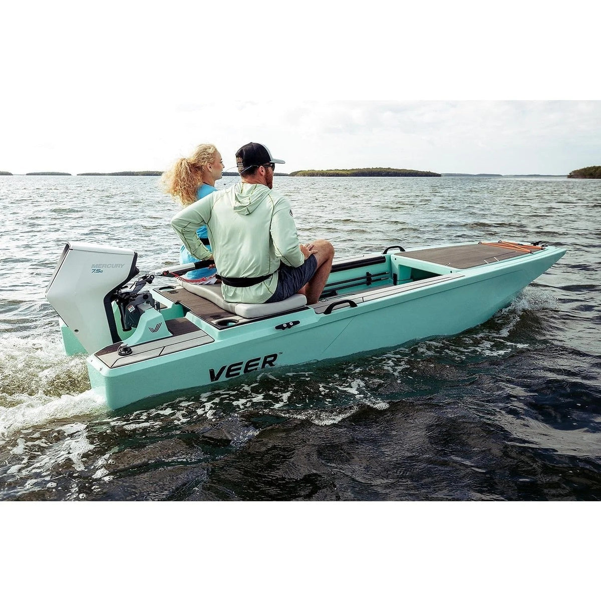 Mercury Avator 7.5e Tiller Electric Outboard Motor Kit