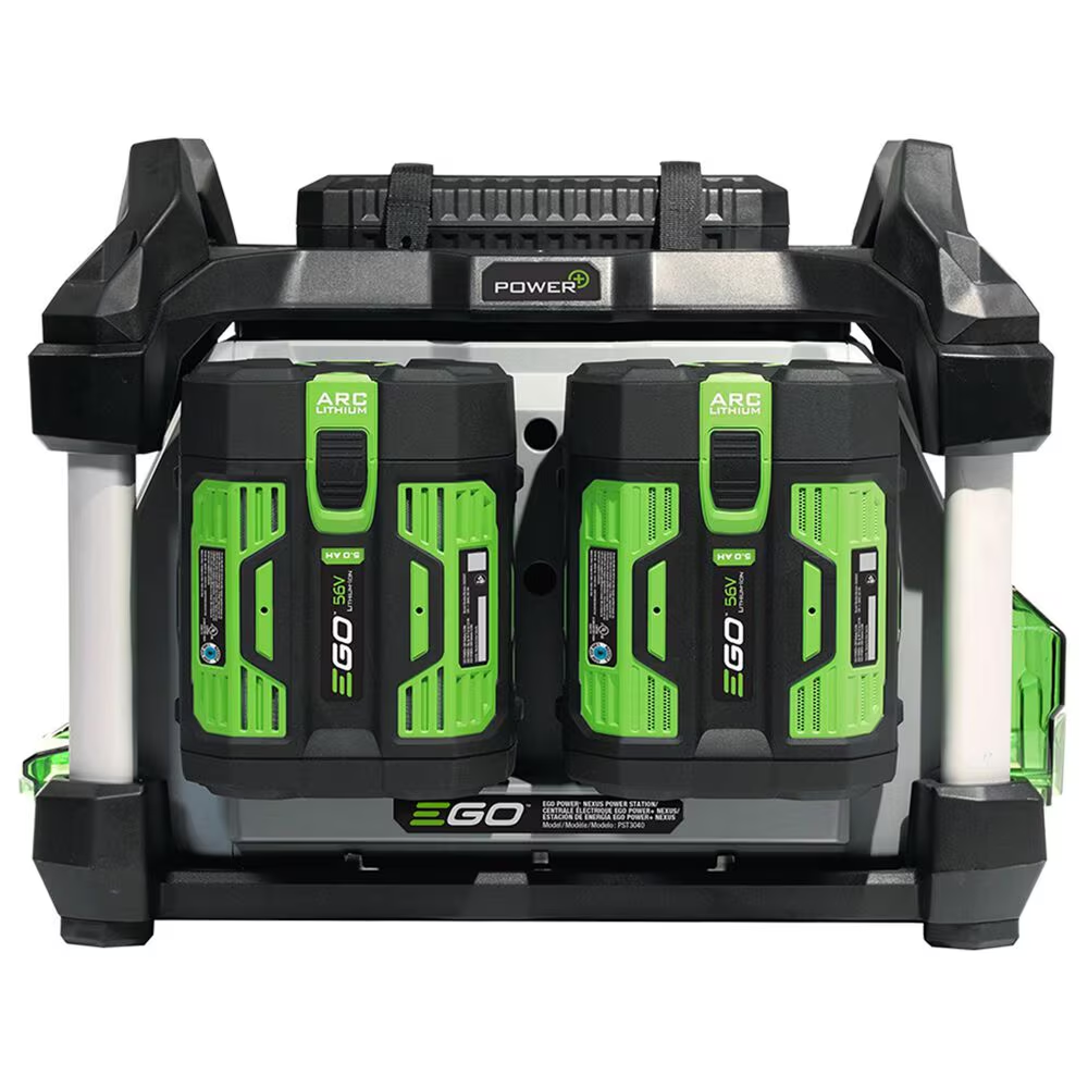 EGO Nexus Portable Generator 3000 Watt 2 Battery Kit image 2