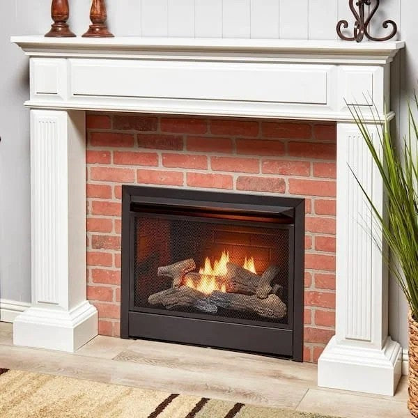 Duluth Forge Dual Fuel Ventless Gas Fireplace Insert