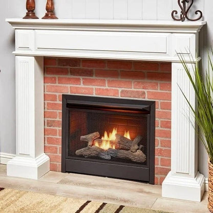 Duluth Forge Dual Fuel Ventless Gas Fireplace Insert